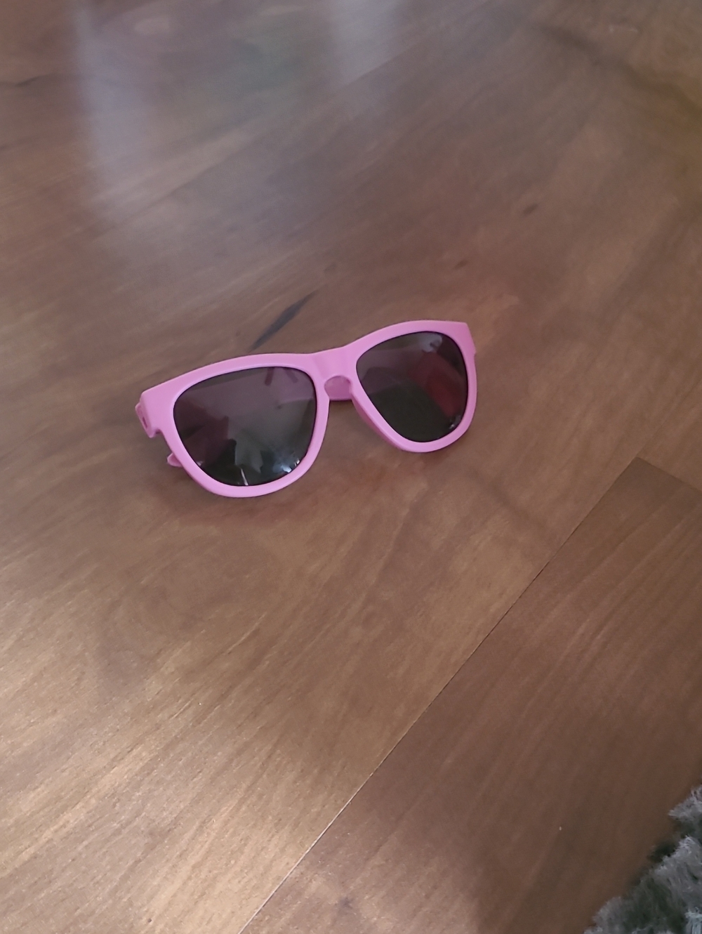Kids Pink Polarized Sunglasses - Lightweight Play Shades